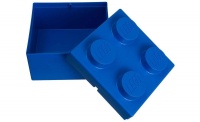 LEGO Iconic 2x2 Box Blue - 853235 Photo