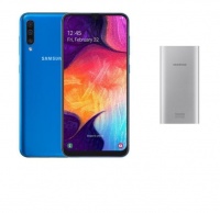 Samsung Galaxy A50 Blue Single Fast Charge 10000 POWER BANK Cellphone Cellphone Photo