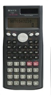 Trefoil 12 Digit Scientific Calculator 240 Functions Black Photo