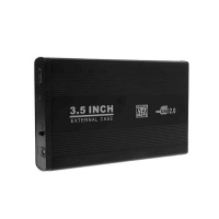 3.5" HDD SATA USB2.0 External Hard Driver Enclosure -QY-S 3.5 Photo