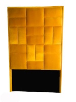Decorist Home Gallery Modern - Yellow Headboard Queen Size Photo