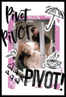 Friends - Pivot Poster with Black Frame Photo