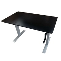 walkingpad WP Pro Height Adjustable Standing Desk - Black Photo