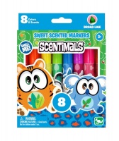 Scentimals Stationery 8 Broadline Scented Markers Photo