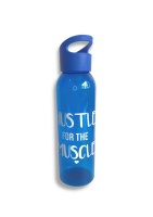 Fineapple Blue Hustle for the Muscle Gym Sports Water bottle Photo
