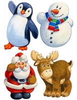 Wentworth Wooden Puzzle - Christmas Friends Photo