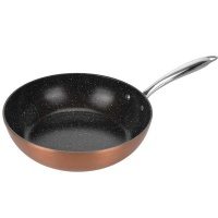 Eco Frying Pan Copper Colour - 25 cm Photo