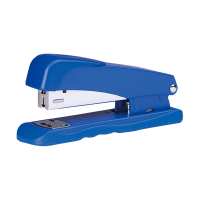 DELI Metal Half Strip Stapler - Blue Photo