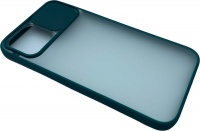 Happy Dayz Iphone 12 Frosted Slider Cover Military Green Photo
