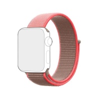 PiFit Nylon Apple Watch Band for 38/40mm - Pink Two Tone Photo