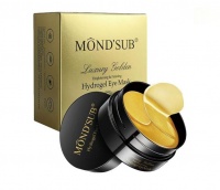 MONDSUB Anti-Aging Luxury Golden Brightening and Firming Eye Mask – 60 pieces Photo