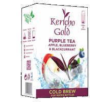 Kericho Gold : Cold Brew – Purple Tea with Apple Blueberry and Blackcurrant Photo