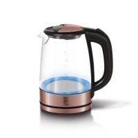 Berlinger Haus 1.7 Litre Electric Glass Kettle - iRose Edition Photo