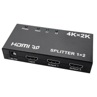 4K x 2K 3D HDMI 1X2 Splitter Adapter Photo
