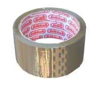 Sellotape Packaging Tape 48mm x 50m Roll - Buff Photo