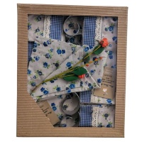 Cottonbox Gift Set - Ruya Blue Photo