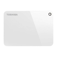 Toshiba Canvio Connect 2 1TB USB 3.0 External Hard Drive - White Photo