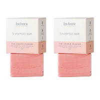 Be.Bare The Crowd-Pleaser Shampoo Bar 100g - Pack of 2 Photo