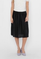 Jacqueline de Yong WOmen's Boa Skirt - Black Photo