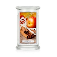Kringle Candle - Spiced Apple - Large Jar Double Wick - 622g Photo