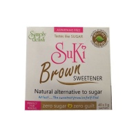 Simply Delish - SuKi - Brown - Sweetener - Sachets - 2 Pack Photo