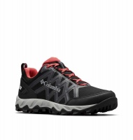 Columbia Women's Peakfreak X2 Outdry Hiking Shoes in Black Daredevil Photo