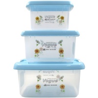 Vogue 3 Piece Food Storage Containers Photo