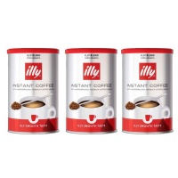 illy Instant Coffee Medium Roast - Micro ground Arabica Coffee Beans - 95g Photo