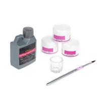 Salon Professional Acrylic Nail Kit Photo