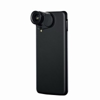 Snapfun Protective Case & Wide Angle Macro Lenses for HUAWEI H20 - Black Photo