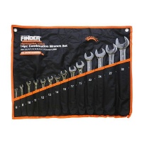 Finder 14 Piece Carbon Steel Combination Wrench Set Photo