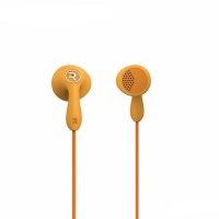Remax - Candy Series Earphones with Mic Orange Photo