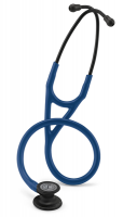Littmann Cardiology 4 Diagnostic Stethoscope - Black & Navy Photo