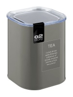 O2 Store Tea Cannister Grey Photo