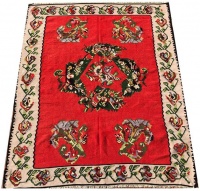 Karabag Kelim from Serbia - Hand Made - Hereke Carpets Photo