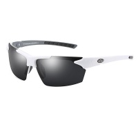 Paranoid Outdoor Photochromic Sport Sunglasses White/Black Photo