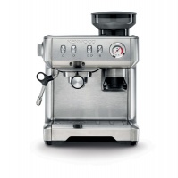 Kenwood - Manual Pump Espresso Machine With Grinder - PEM13.SS Photo