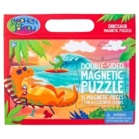 Stephen Joseph 2-Sided Magnetic Puzzle Dino Photo
