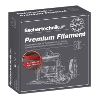 Fischertechnik 3D Printer Refill - Red - 500g Photo