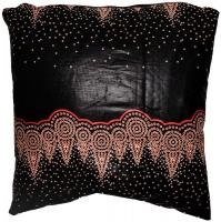 Mvulakazi - Black stars and Night Cushion Cover Photo