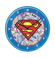 Superman - Logo Wall Clock Photo