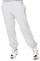 I Saw it First - Ladies Silver Grey Oversized Basic Jogger Photo