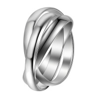 Silver Designer Russian Wedding Ring Photo