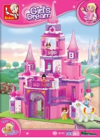 Sluban Girl's Dream Princess Castle 472 piecesS Photo