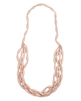 Sista Multilayer Wood Bead Necklace Photo