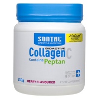 Sontal Bioactive Peptan Collagen C Berry - Beetroot Colorant Stevia Sweeten Photo