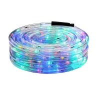 20m waterproof indoor/outdoor led rope light strip light multicolor Photo