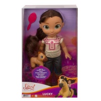 Spirit Untamed Toddler Lucky Doll In Jeans Outfit Photo