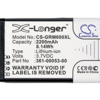 CS-GRM600XL Battery For Garmin Alpha 100 handheld GPS Navigator/2200mAh Photo