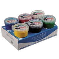 Toy Color Superwashable Sensorial Paint Bulk Pack: 6 x 180ml Jar Colours Photo